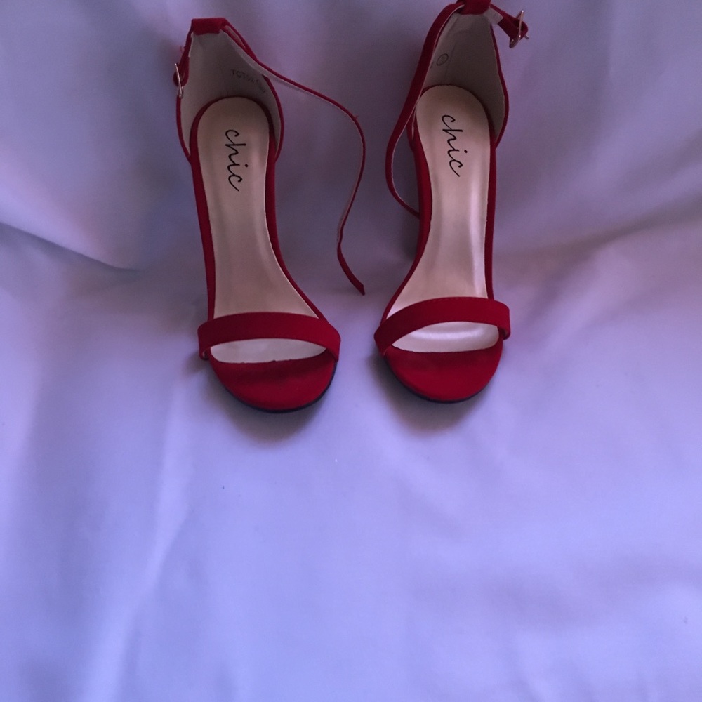 Red High Heel Shoes